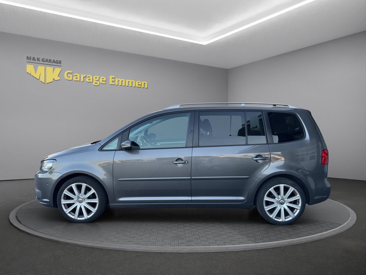 VW Touran 1.4 TSI Comfortline DSG, Benzin, Occasion / Gebraucht, Automatik - 2