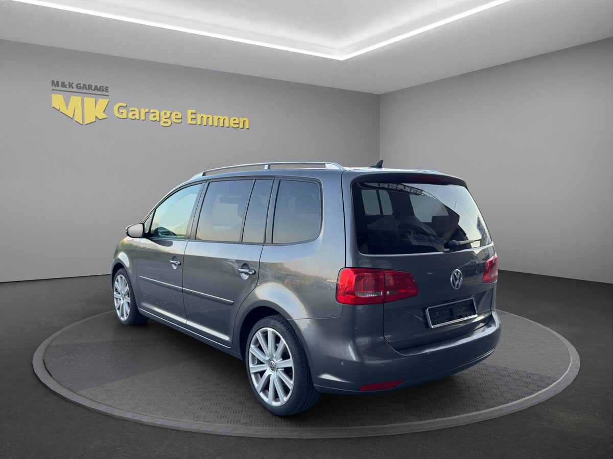 VW Touran 1.4 TSI Comfortline DSG, Benzin, Occasion / Gebraucht, Automatik - 3