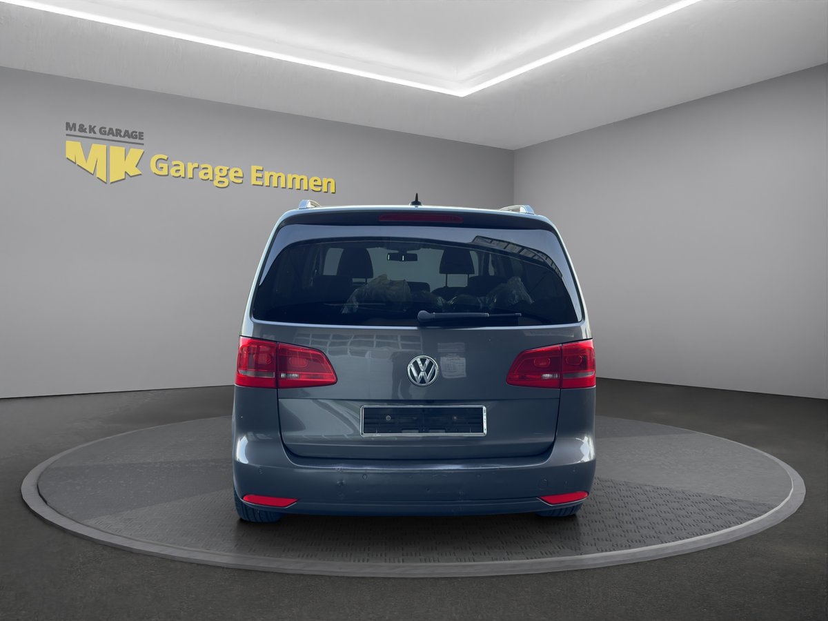 VW Touran 1.4 TSI Comfortline DSG, Benzin, Occasion / Gebraucht, Automatik - 4