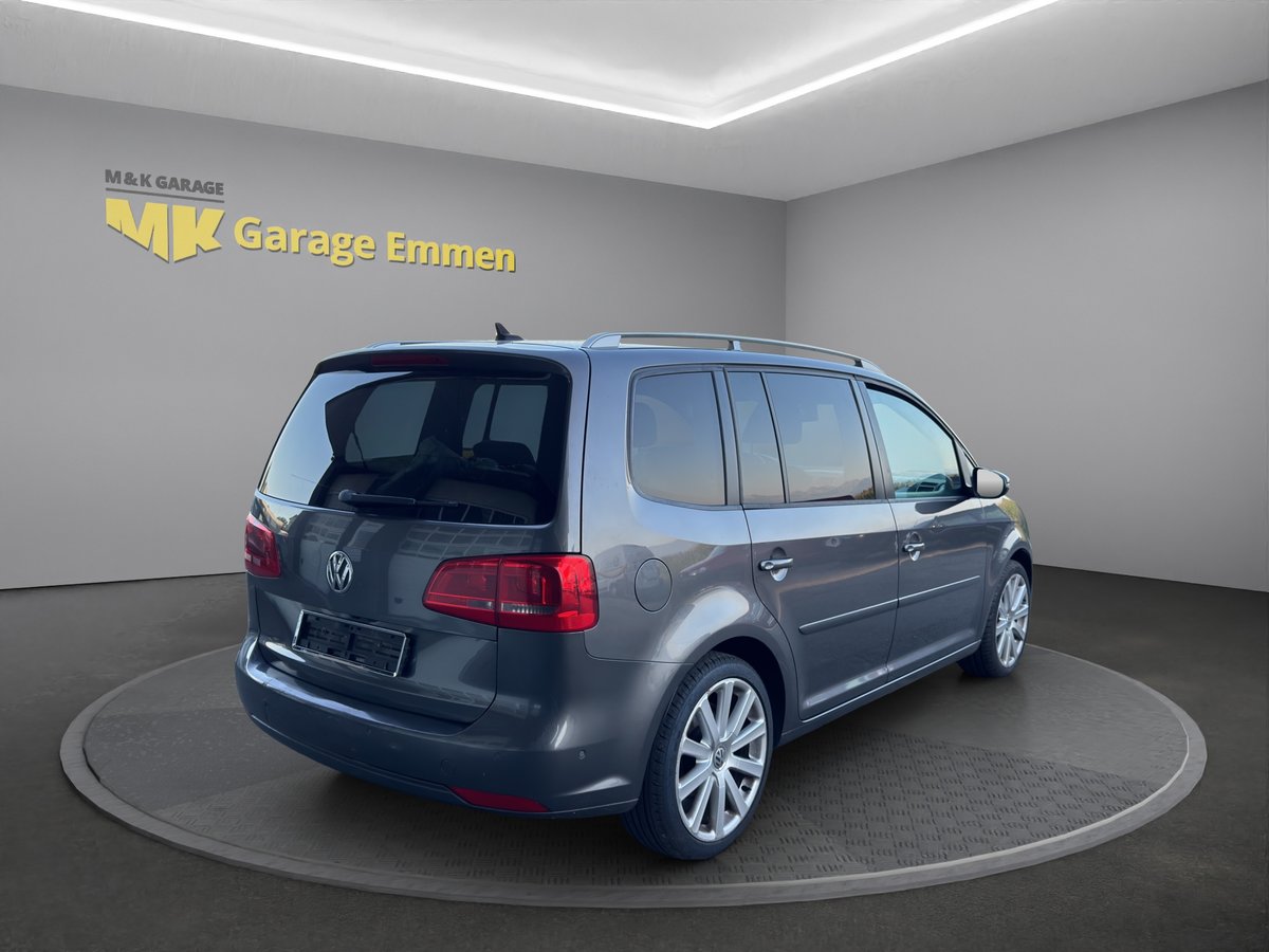 VW Touran 1.4 TSI Comfortline DSG, Benzin, Occasion / Gebraucht, Automatik - 5