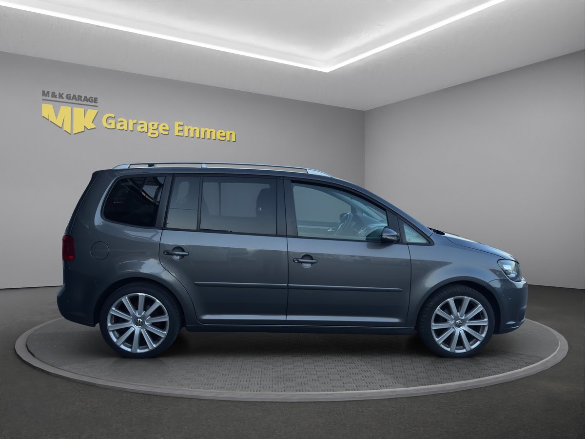 VW Touran 1.4 TSI Comfortline DSG, Benzin, Occasion / Gebraucht, Automatik - 6