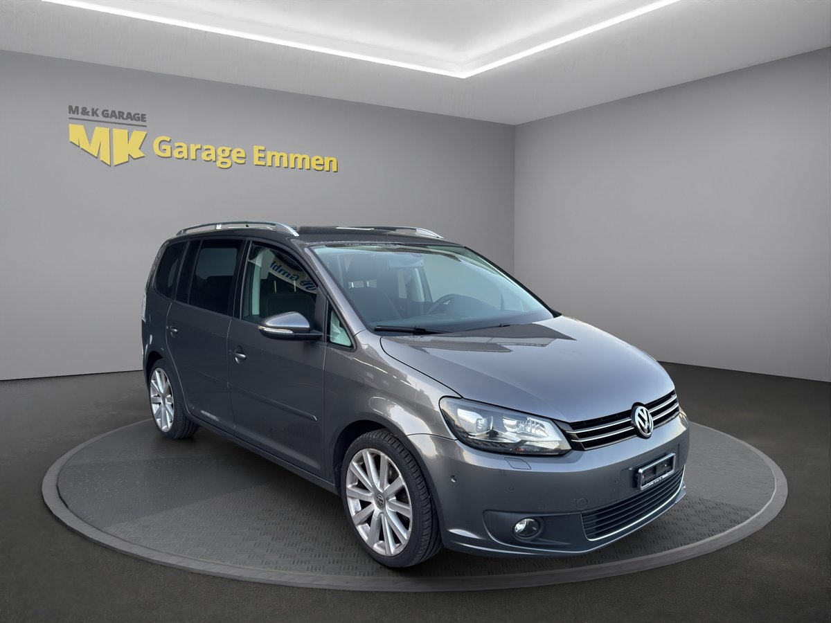 VW Touran 1.4 TSI Comfortline DSG, Benzin, Occasion / Gebraucht, Automatik - 7