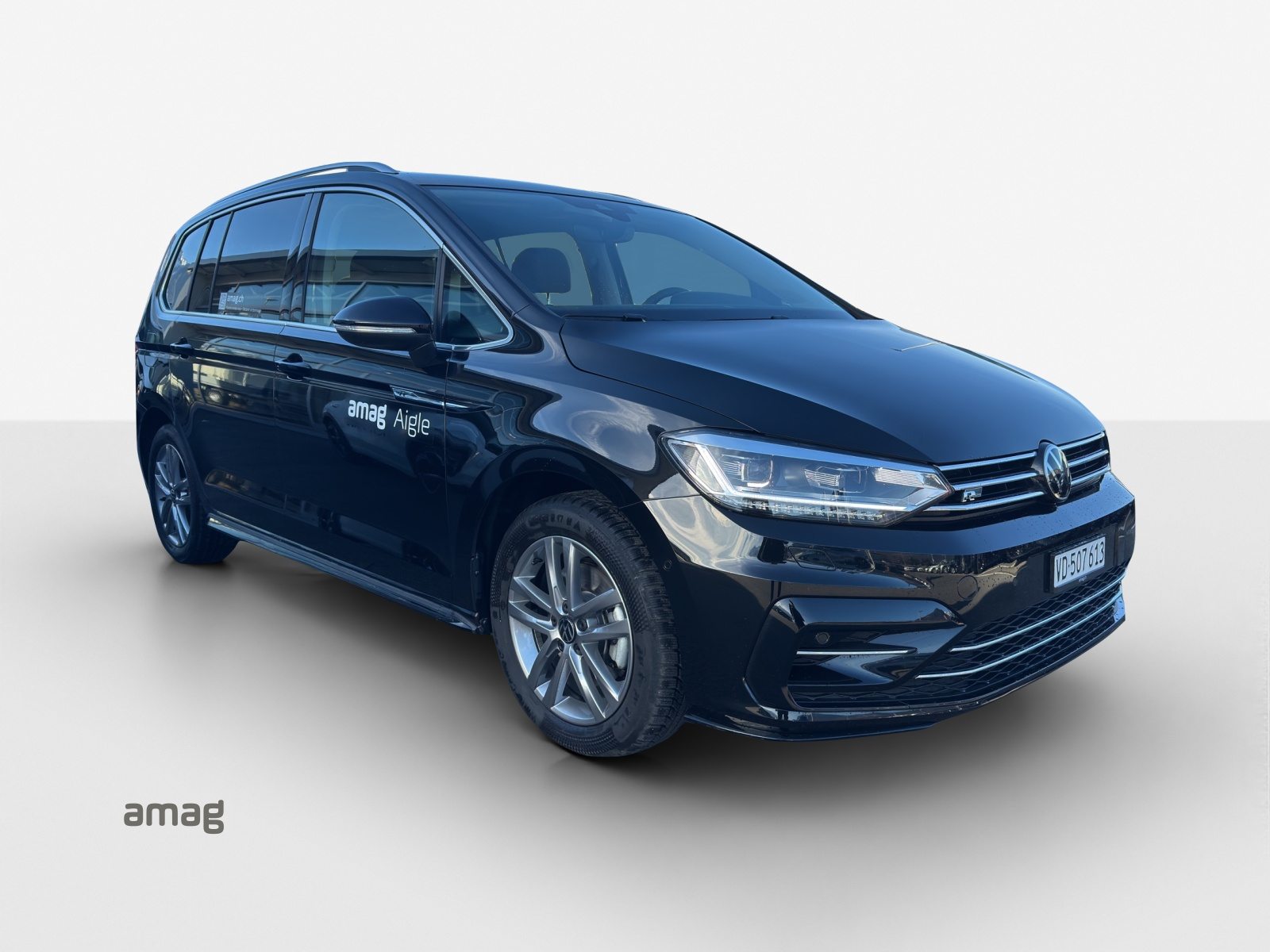 VW Touran UNITED, Benzin, Occasion / Gebraucht, Automatik - 6