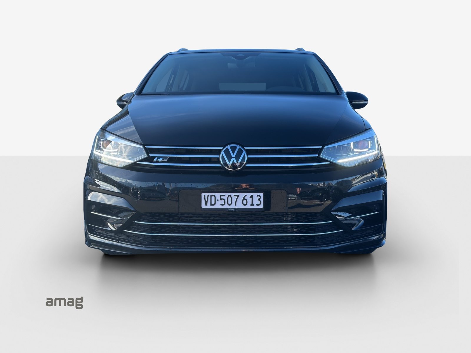 VW Touran UNITED, Benzin, Occasion / Gebraucht, Automatik - 7