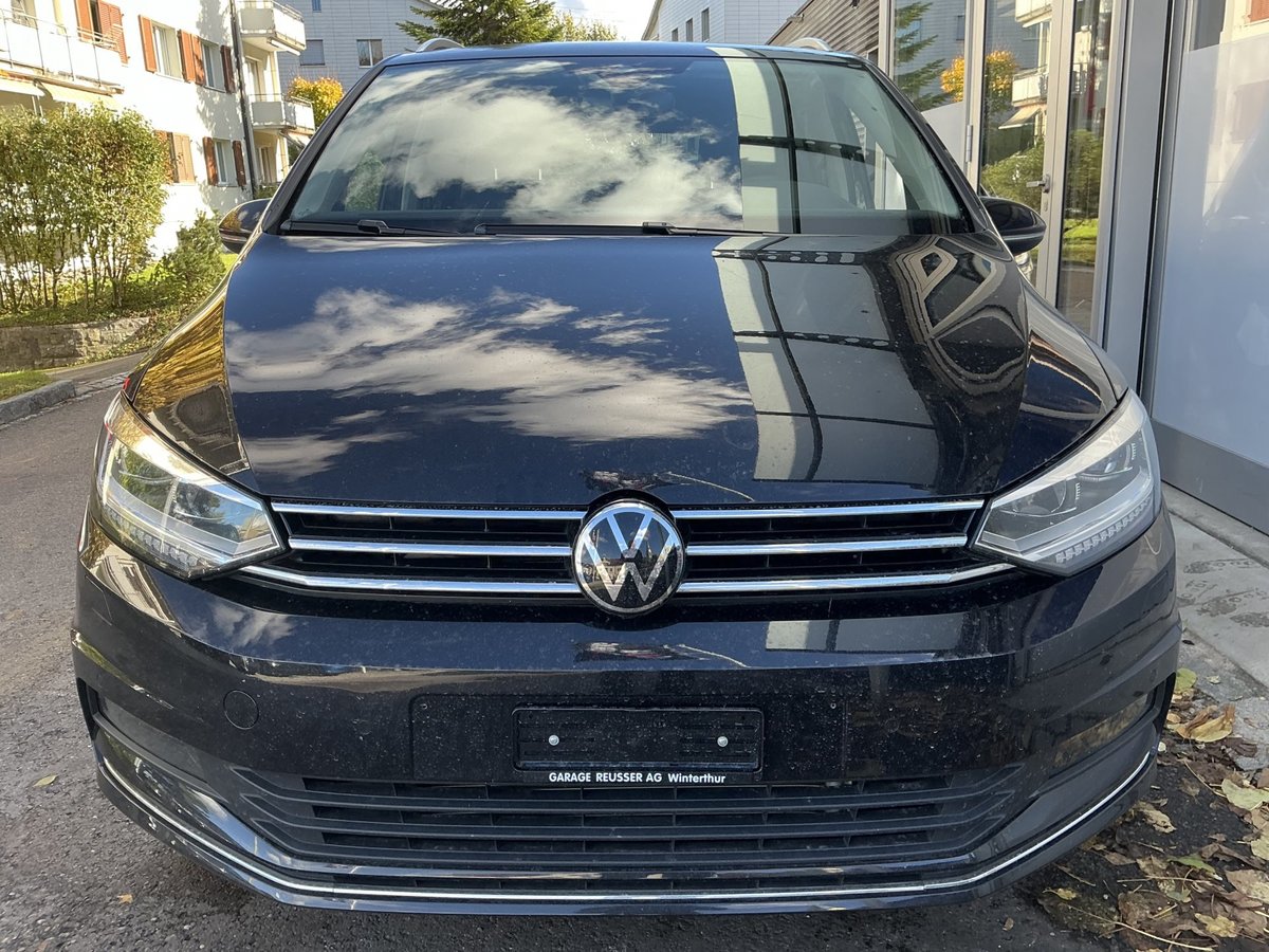 VW Touran 1.5 TSI Highline DSG, Benzina, Occasioni / Usate, Automatico - 2