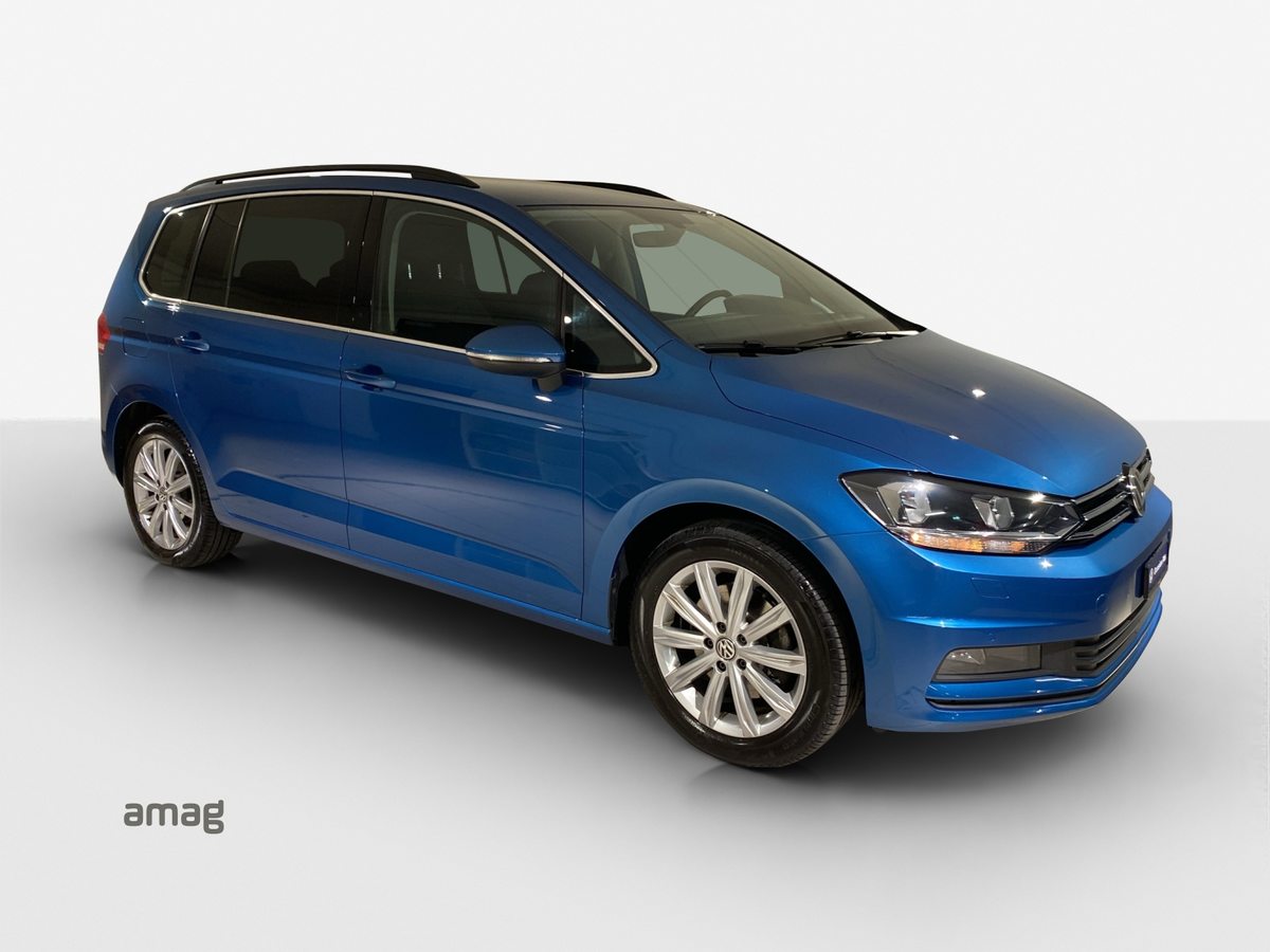 VW Touran Comfortline, Petrol, Second hand / Used, Automatic - 6
