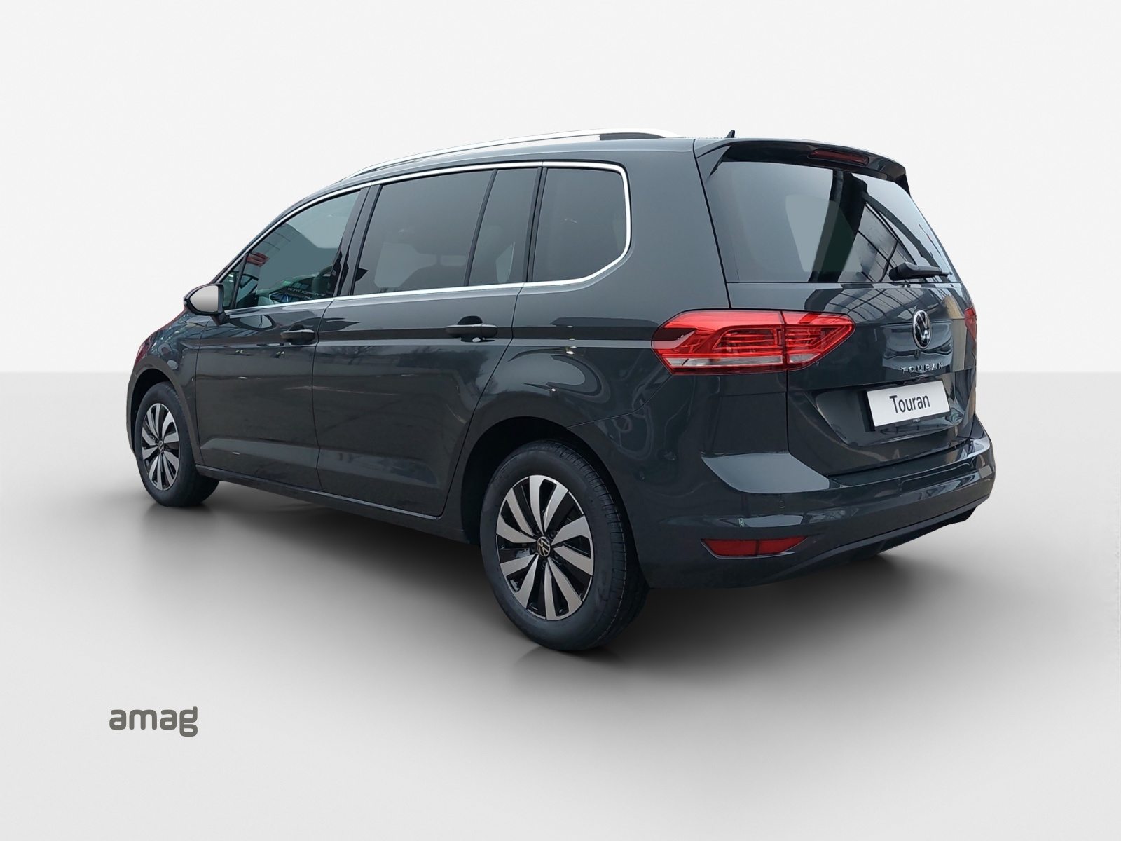VW Touran Comfortline, Petrol, Second hand / Used, Automatic - 3