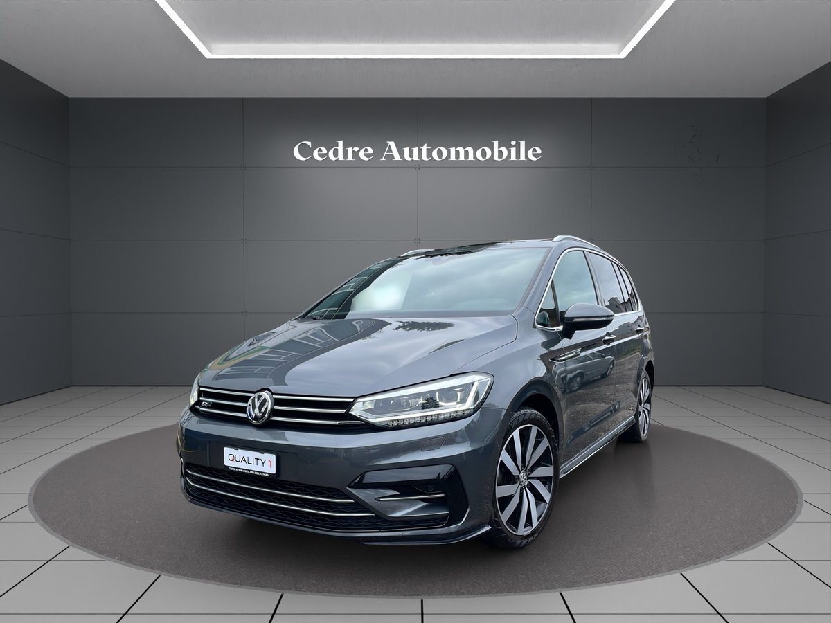 VW Touran 2.0 TDI BlueMotion R-Line Technology Highline DSG