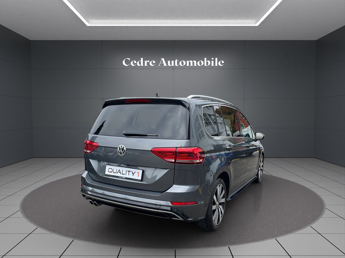 VW Touran 2.0 TDI BlueMotion R-Line Technology Highline DSG, Diesel, Occasion / Utilisé, Automatique - 4