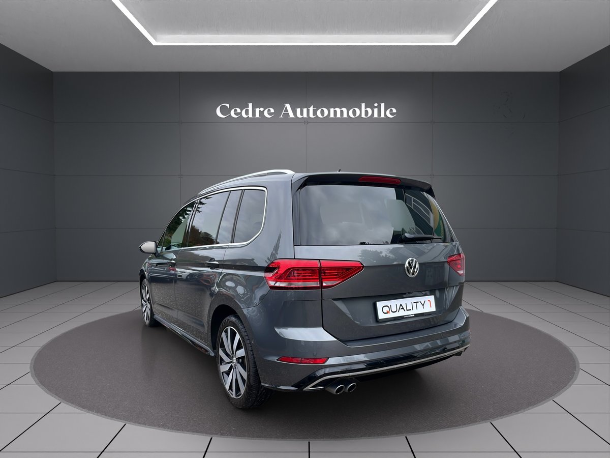 VW Touran 2.0 TDI BlueMotion R-Line Technology Highline DSG, Diesel, Occasion / Utilisé, Automatique - 5