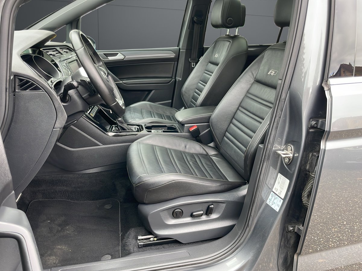 VW Touran 2.0 TDI BlueMotion R-Line Technology Highline DSG, Diesel, Occasion / Utilisé, Automatique - 6