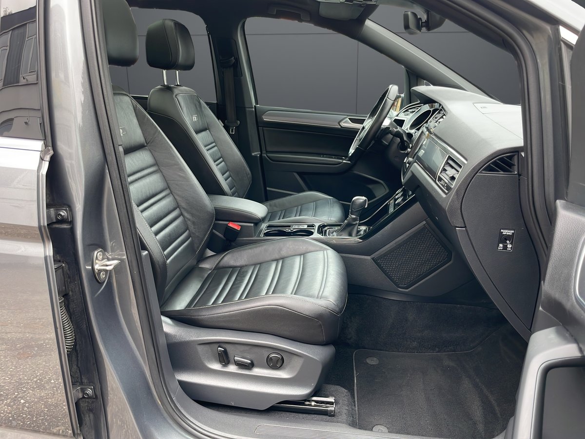 VW Touran 2.0 TDI BlueMotion R-Line Technology Highline DSG, Diesel, Occasion / Utilisé, Automatique - 7