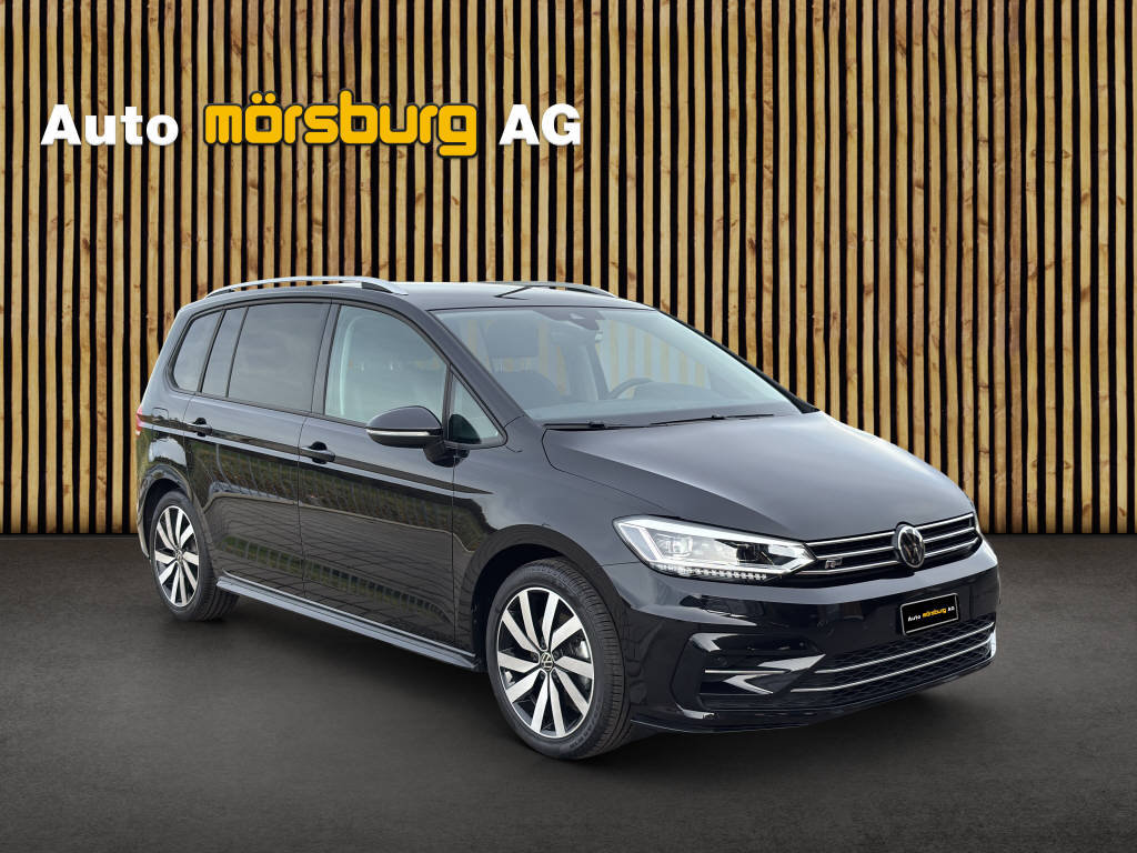 VW Touran 1.5 TSI R-Line DSG, Benzin, Occasion / Gebraucht, Automat - 2
