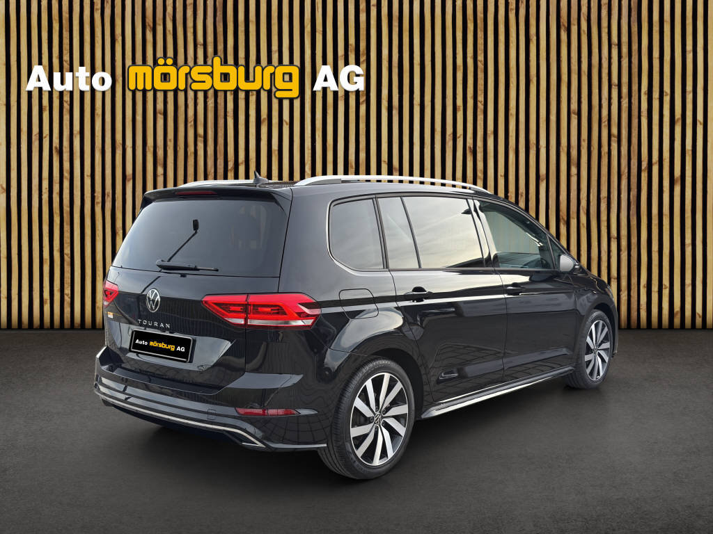 VW Touran 1.5 TSI R-Line DSG, Benzin, Occasion / Gebraucht, Automat - 3
