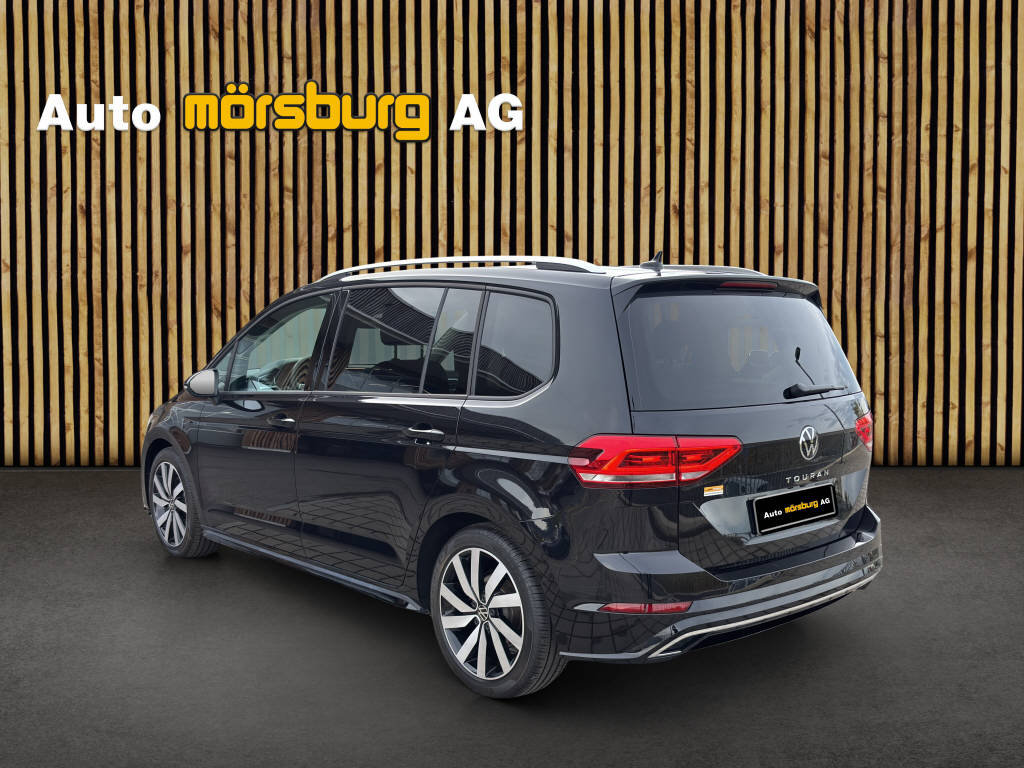 VW Touran 1.5 TSI R-Line DSG, Benzin, Occasion / Gebraucht, Automat - 4