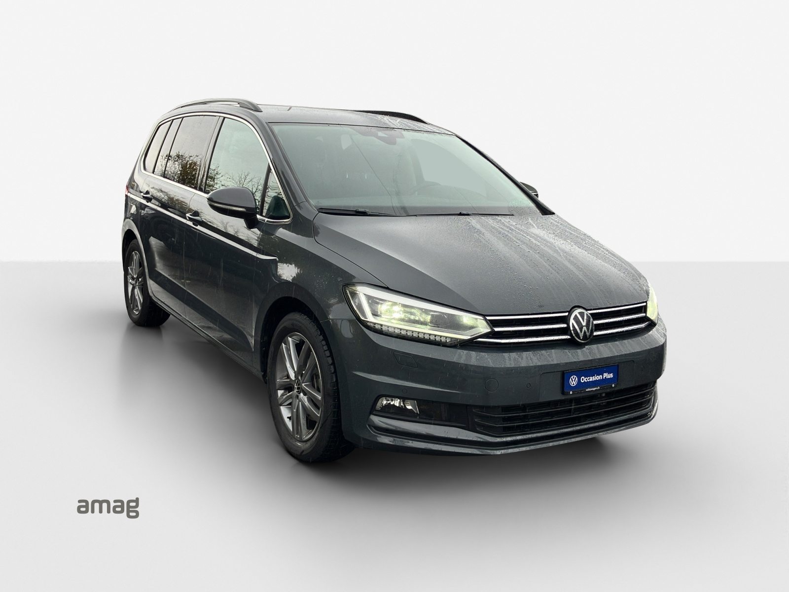 VW Touran UNITED, Essence, Occasion / Utilisé, Automatique - 6