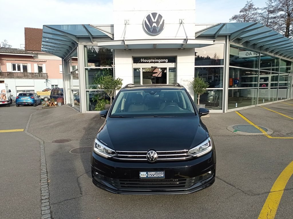 VW Touran UNITED, Benzina, Occasioni / Usate, Automatico - 2