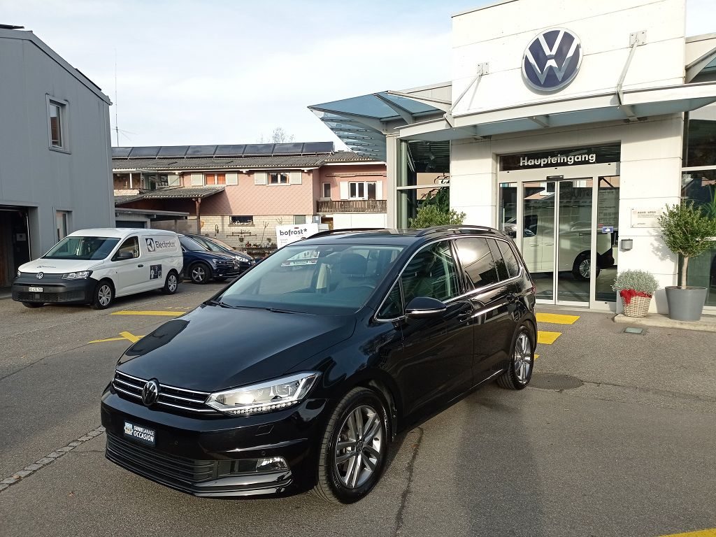 VW Touran UNITED, Benzina, Occasioni / Usate, Automatico - 3