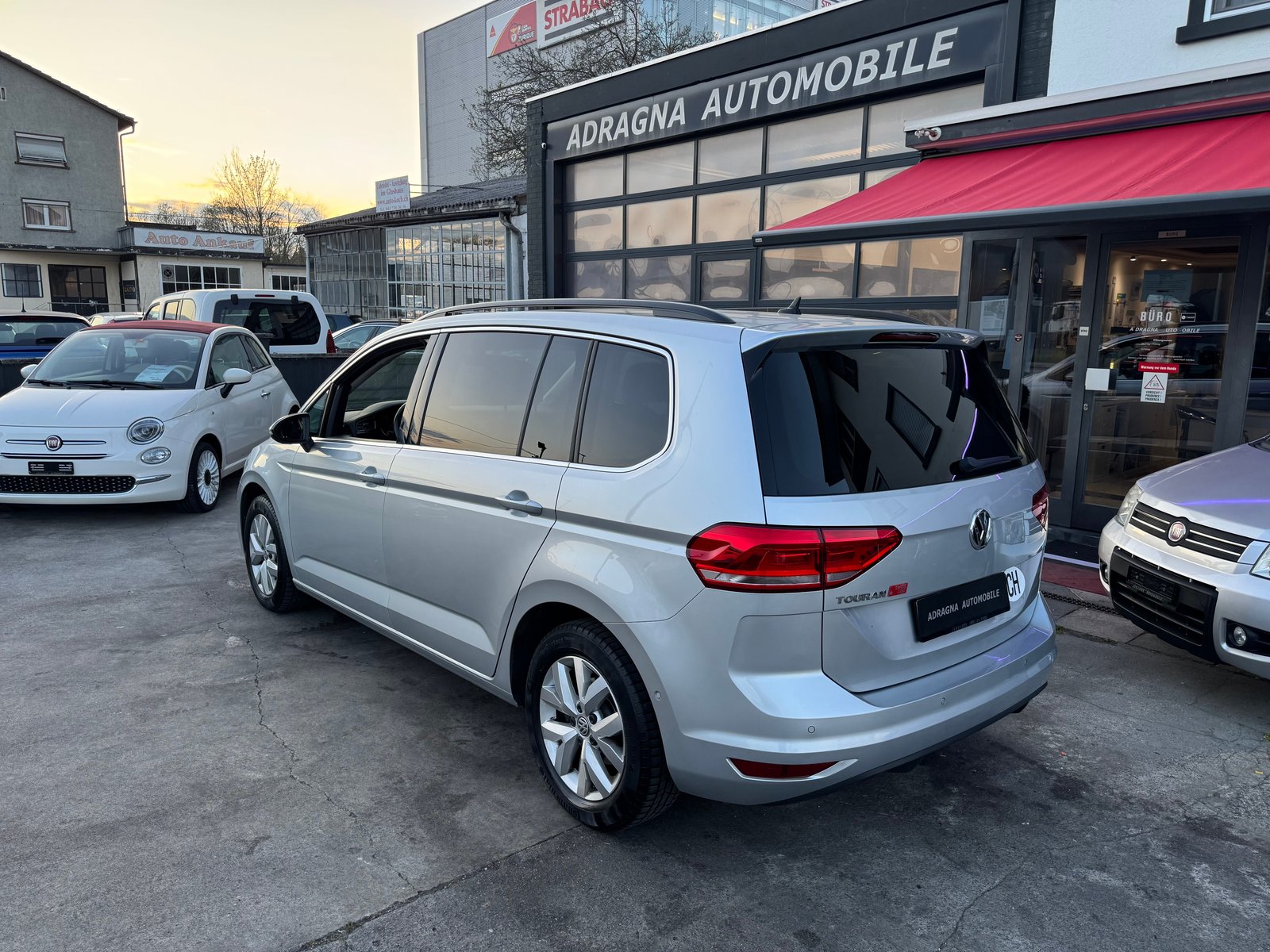 VW Touran 2.0 TDI BlueMotion Technology United DSG, Diesel, Occasion / Gebraucht, Automatik - 5