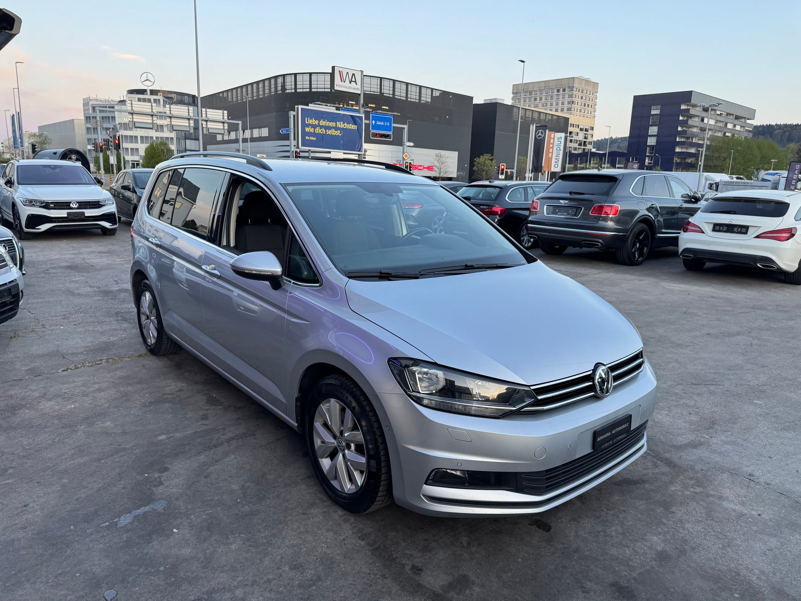 VW Touran 2.0 TDI BlueMotion Technology United DSG, Diesel, Occasion / Gebraucht, Automatik - 7