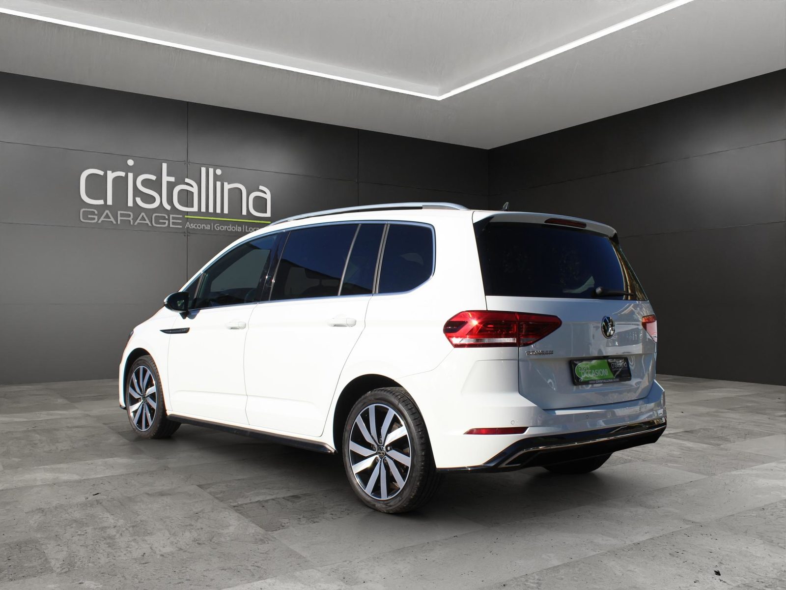 VW Touran 1.5 TSI Highline DSG, Benzin, Occasion / Gebraucht, Automat - 3