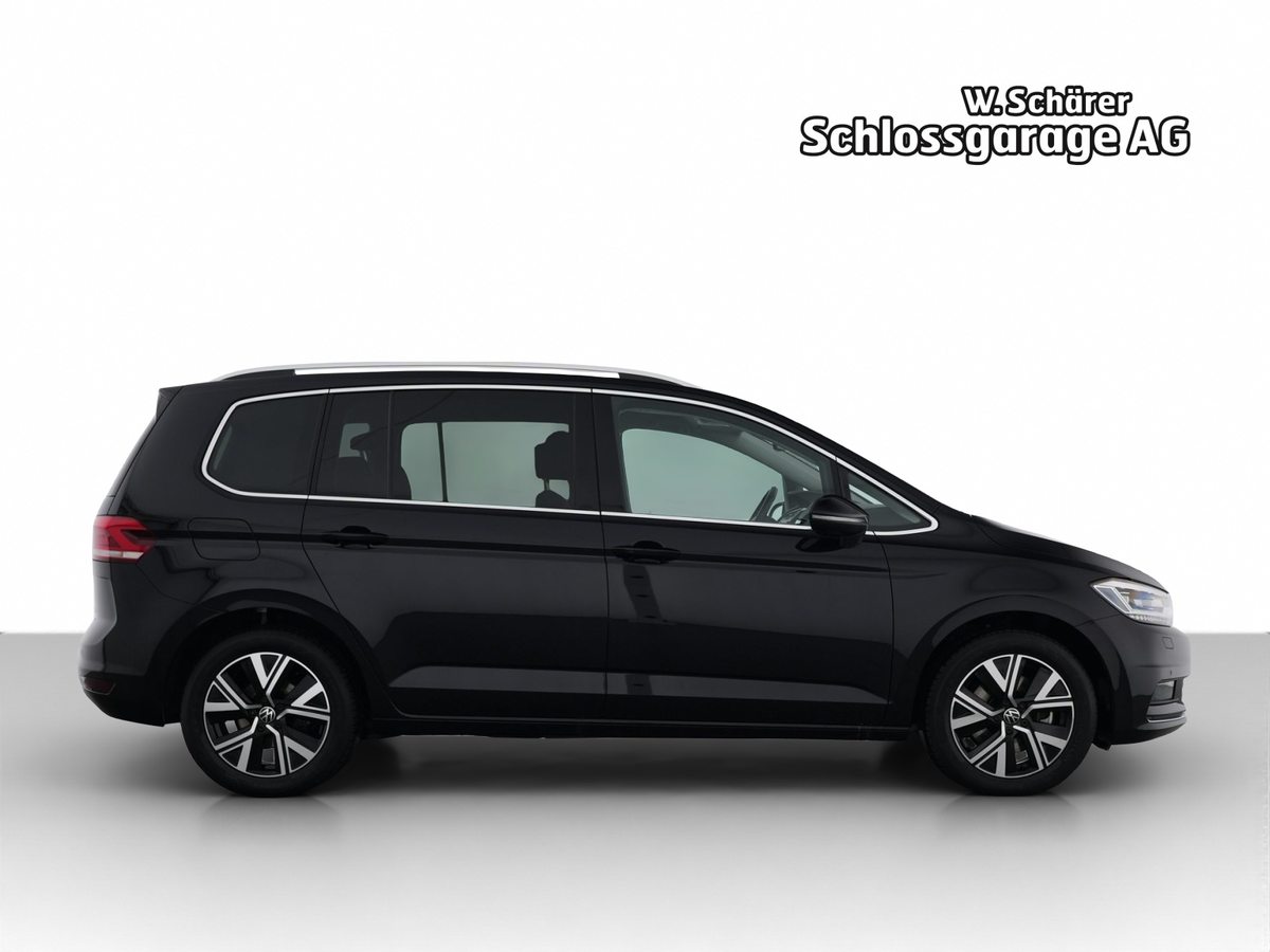 VW Touran Highline, Diesel, Occasioni / Usate, Automatico - 6