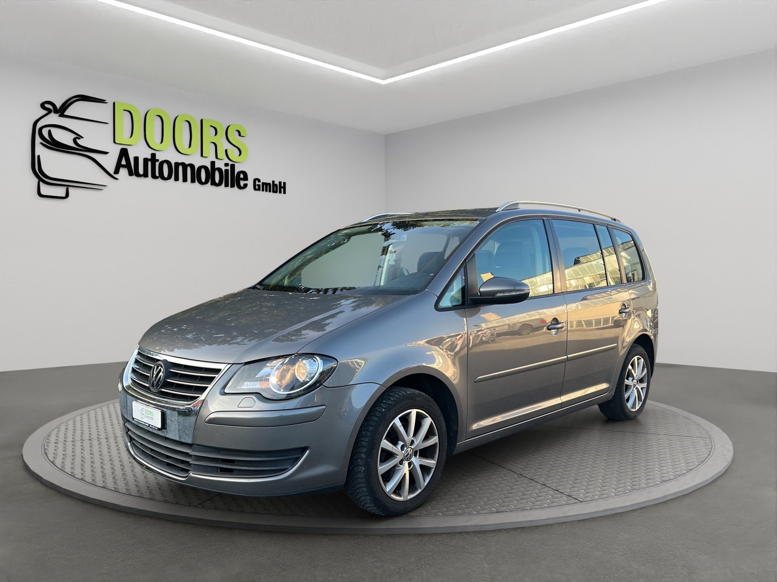 VW Touran 1.4 TSI Team, Essence, Occasion / Utilisé, Manuelle - 2