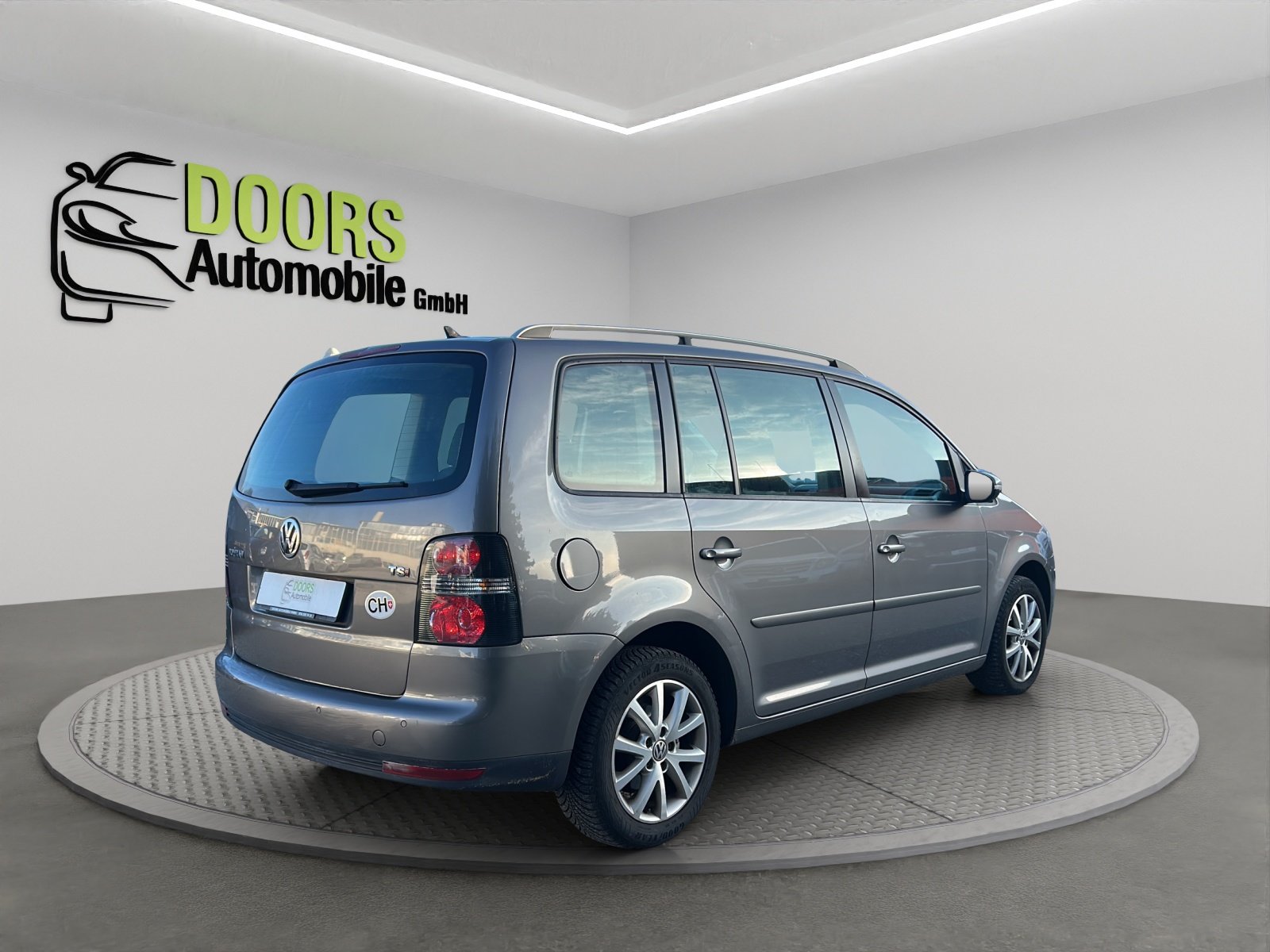 VW Touran 1.4 TSI Team, Essence, Occasion / Utilisé, Manuelle - 3