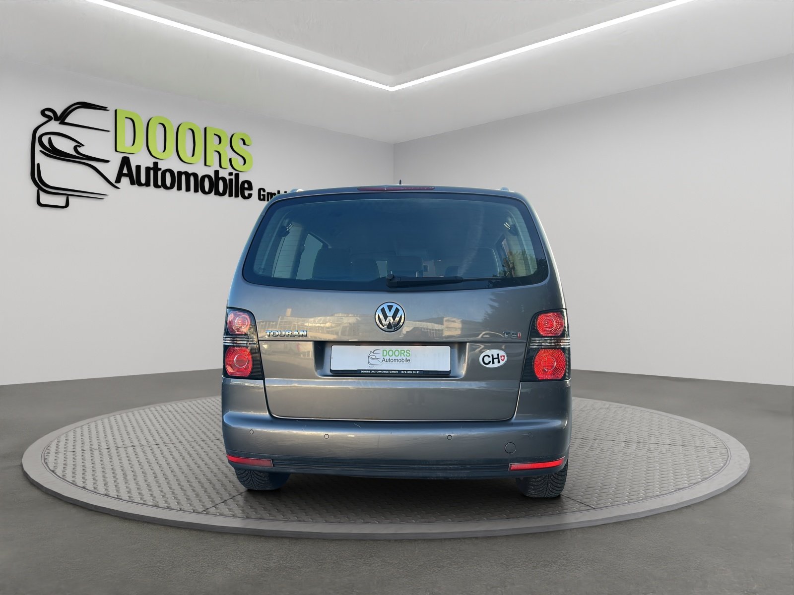VW Touran 1.4 TSI Team, Essence, Occasion / Utilisé, Manuelle - 4