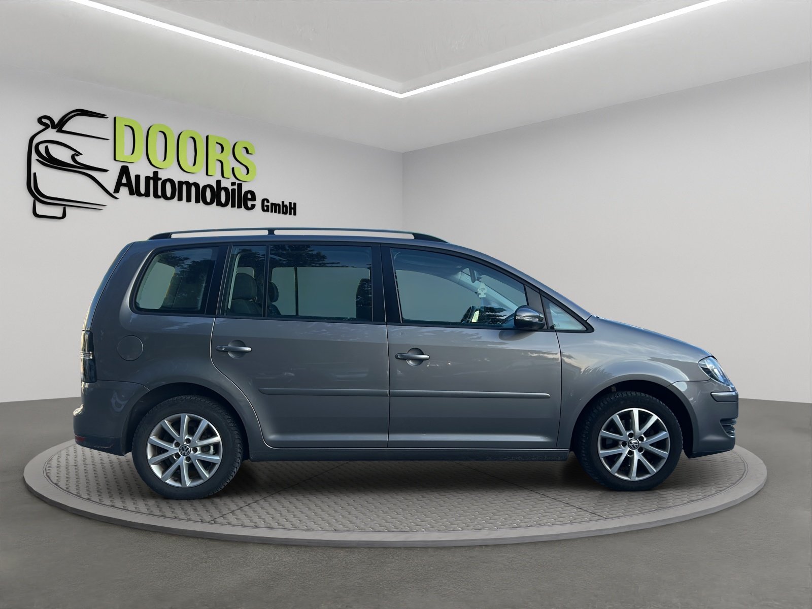 VW Touran 1.4 TSI Team, Essence, Occasion / Utilisé, Manuelle - 7