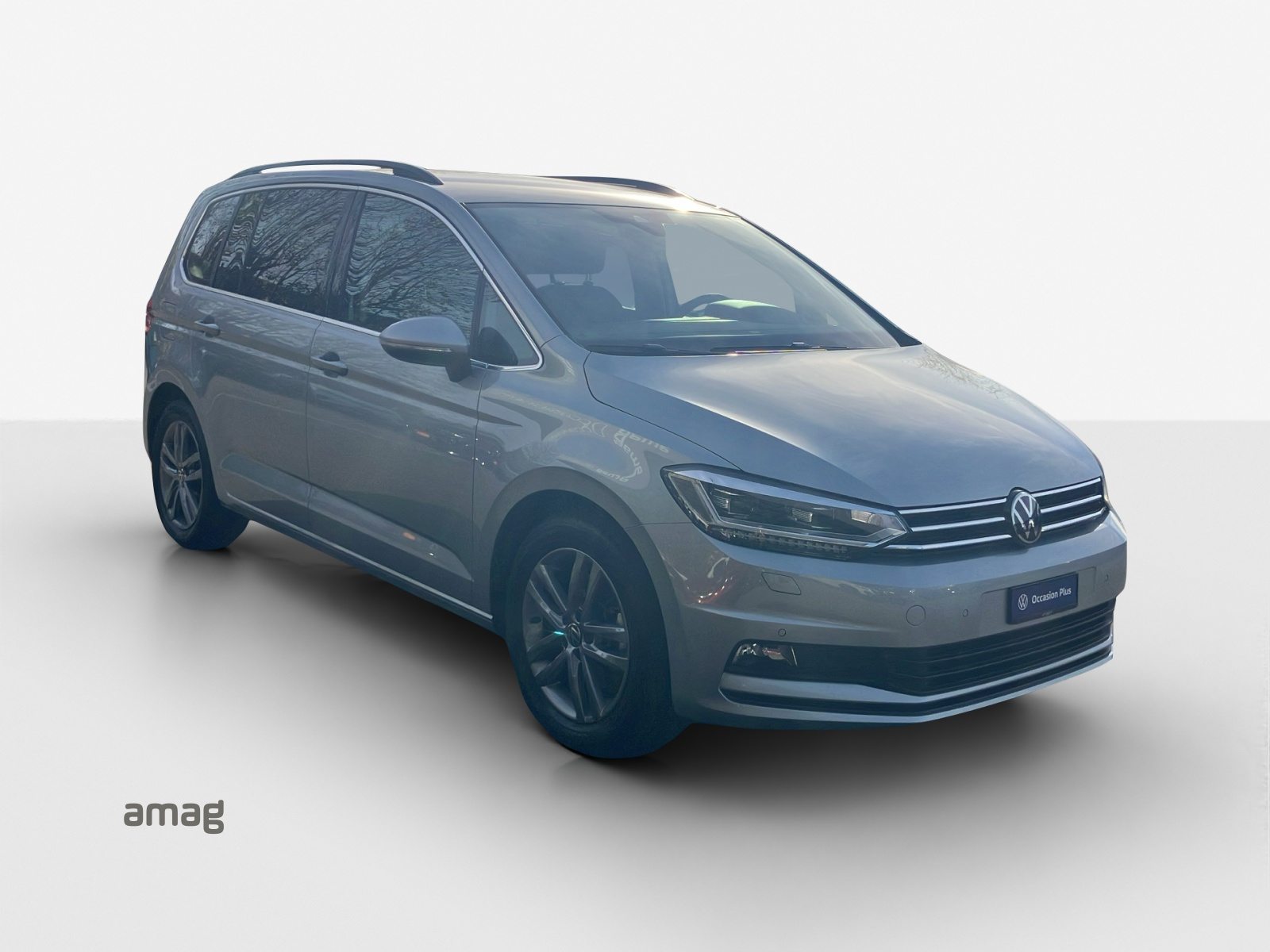 VW Touran UNITED, Essence, Occasion / Utilisé, Automatique - 6