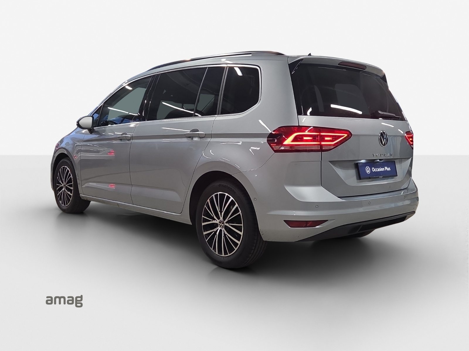 VW Touran Comfortline, Benzin, Occasion / Gebraucht, Automatik - 3