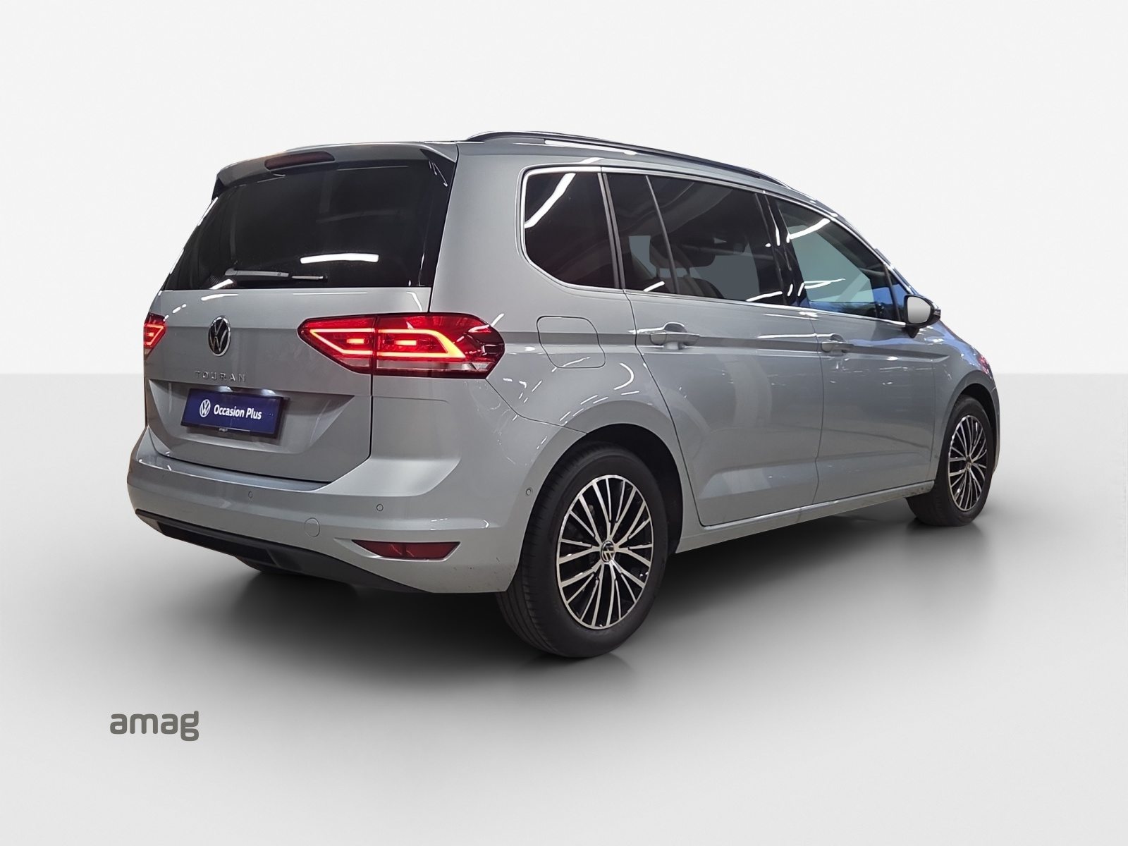 VW Touran Comfortline, Benzin, Occasion / Gebraucht, Automatik - 5