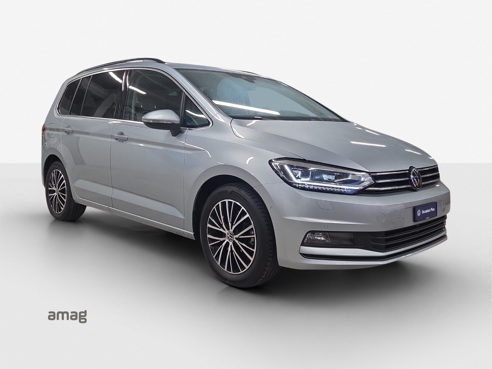 VW Touran Comfortline, Benzin, Occasion / Gebraucht, Automatik - 6