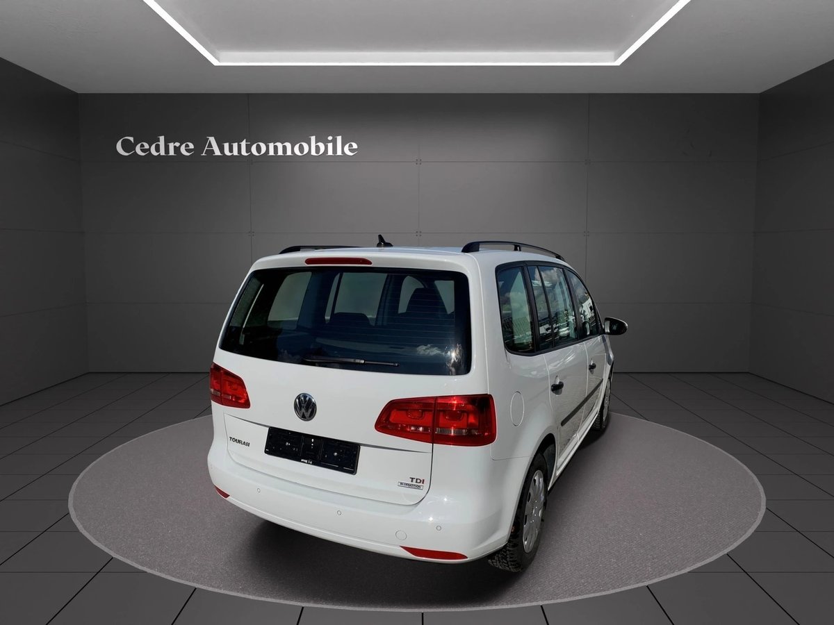 VW Touran 1.6 TDI BlueMotion Technology Trendline DSG, Diesel, Occasion / Gebraucht, Automat - 3