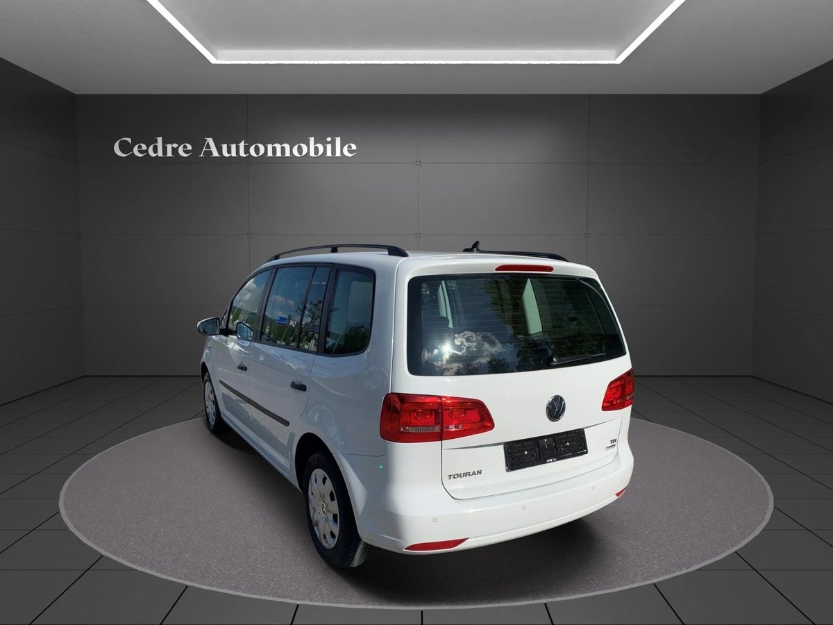 VW Touran 1.6 TDI BlueMotion Technology Trendline DSG, Diesel, Occasion / Gebraucht, Automat - 4