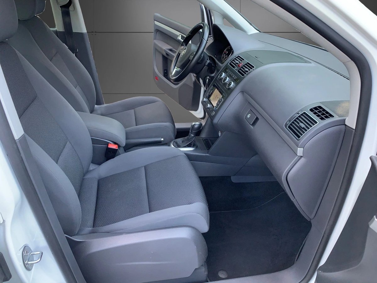 VW Touran 1.6 TDI BlueMotion Technology Trendline DSG, Diesel, Occasion / Gebraucht, Automat - 6