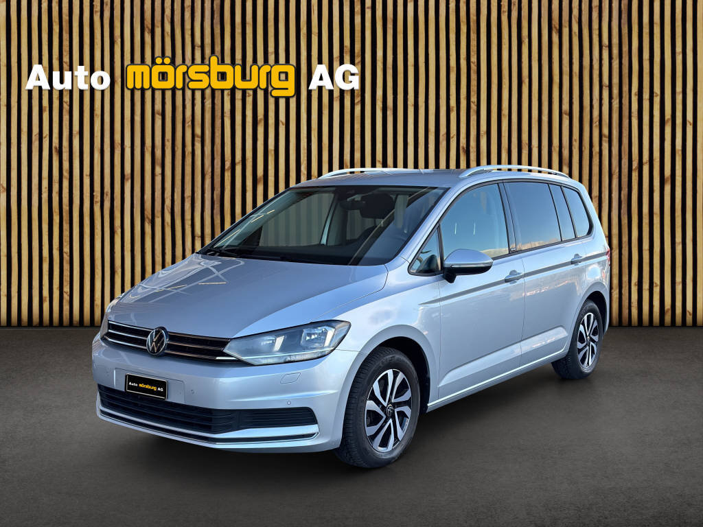 VW Touran 1.5 TSI Active DSG, Benzin, Occasion / Gebraucht, Automat