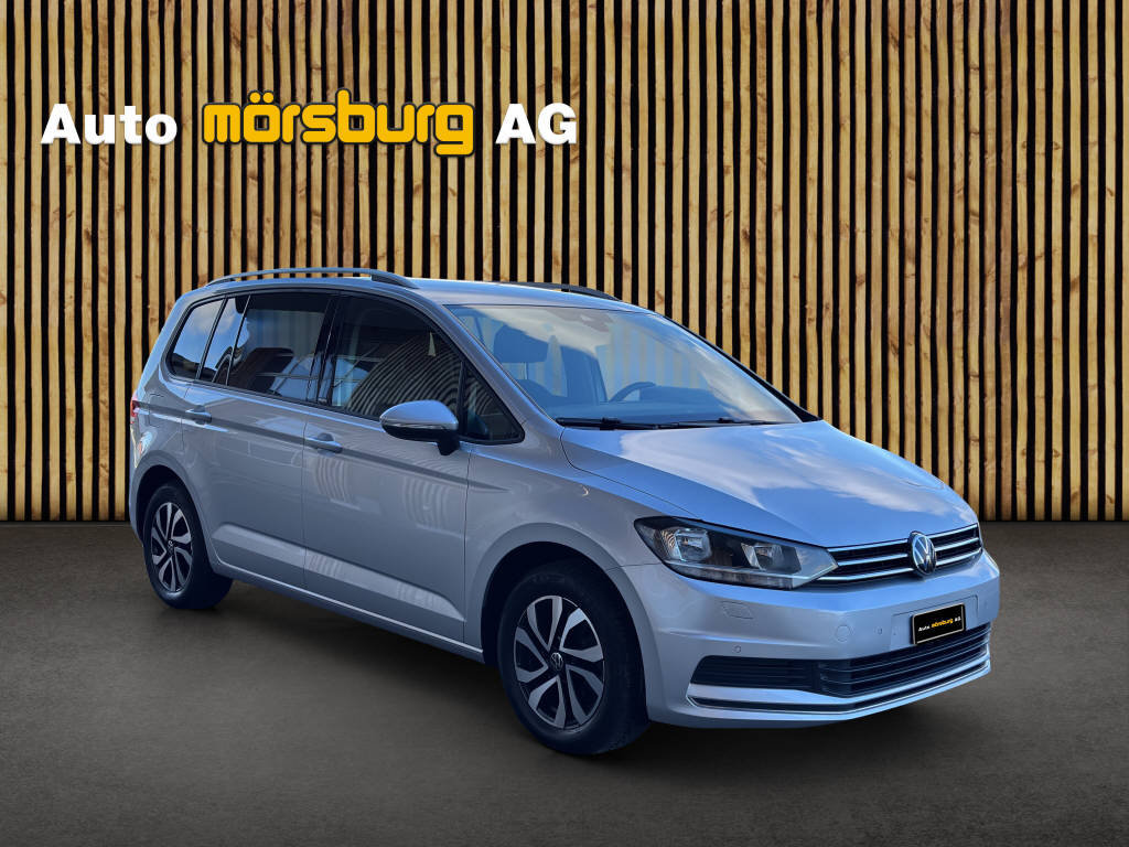 VW Touran 1.5 TSI Active DSG, Benzin, Occasion / Gebraucht, Automat - 2