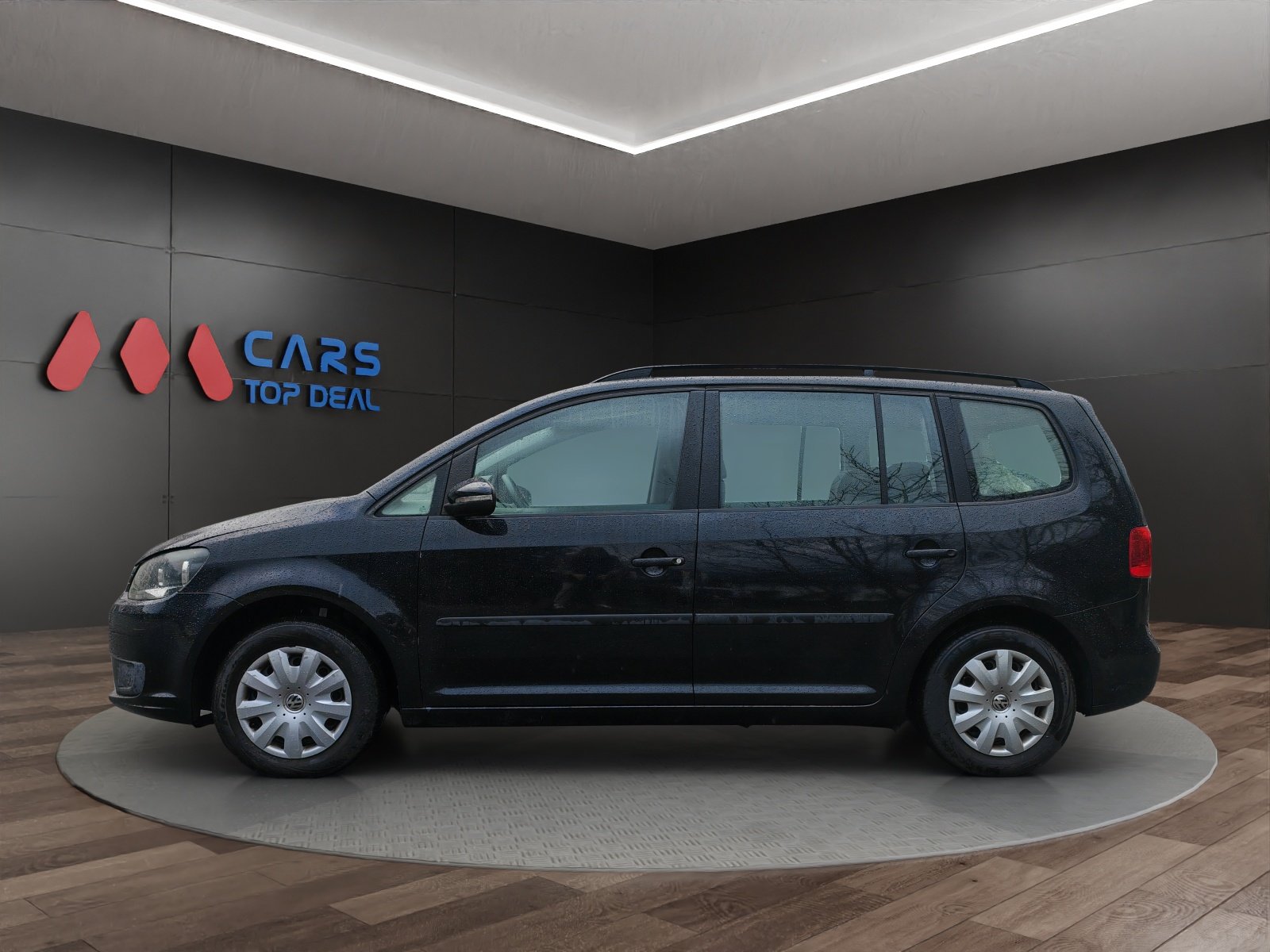 VW Touran 1.4 TSI Trendline [Expertise du jour + Garantie 12 mo, Essence, Occasion / Utilisé, Manuelle - 2