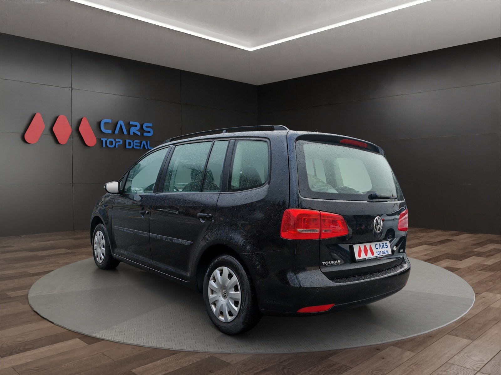 VW Touran 1.4 TSI Trendline [Expertise du jour + Garantie 12 mo, Essence, Occasion / Utilisé, Manuelle - 3