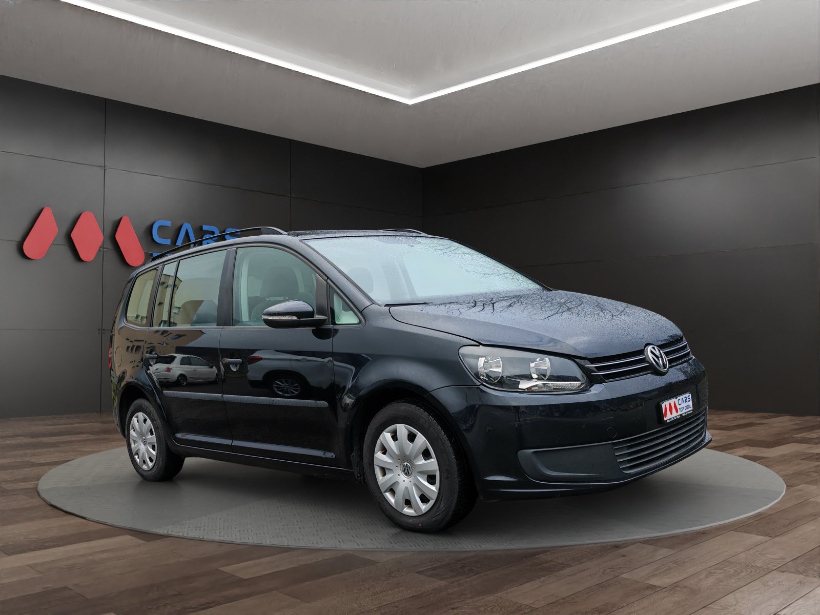 VW Touran 1.4 TSI Trendline [Expertise du jour + Garantie 12 mo, Essence, Occasion / Utilisé, Manuelle - 7