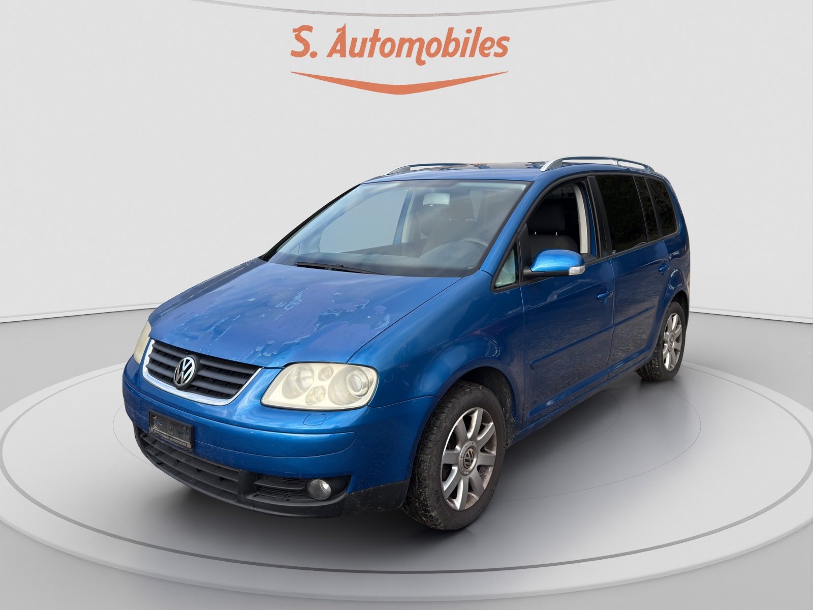 VW Touran 2.0 TDI Trendline