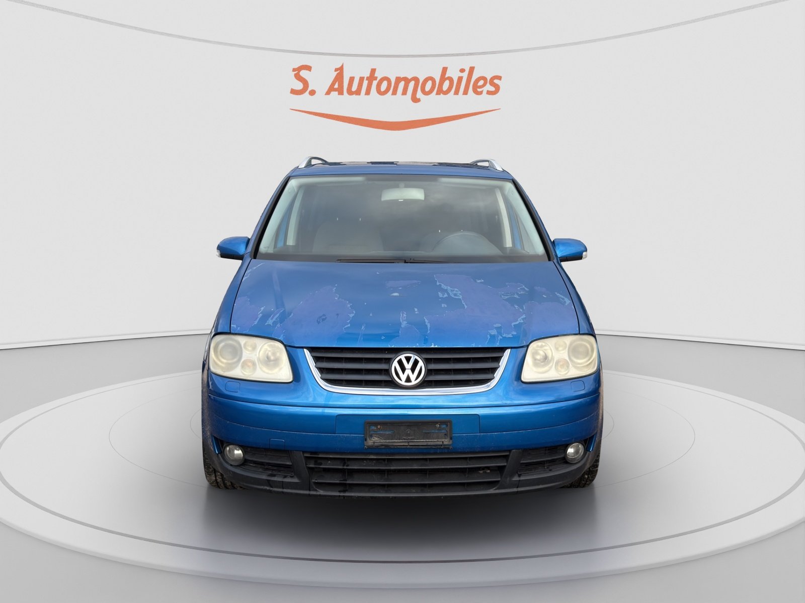 VW Touran 2.0 TDI Trendline, Diesel, Occasion / Utilisé, Manuelle - 3