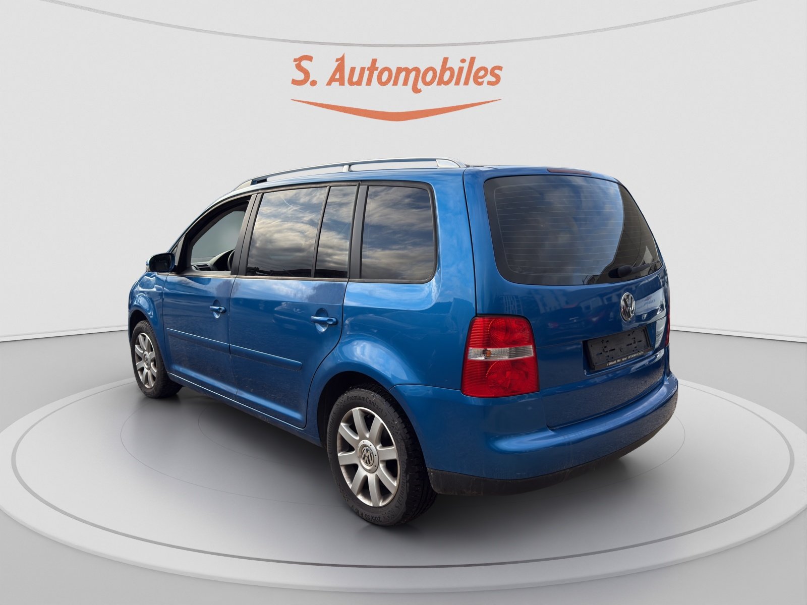 VW Touran 2.0 TDI Trendline, Diesel, Occasion / Utilisé, Manuelle - 4