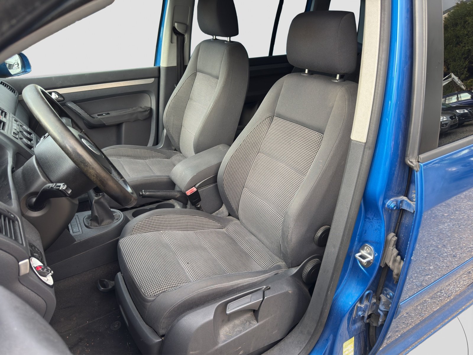 VW Touran 2.0 TDI Trendline, Diesel, Occasion / Utilisé, Manuelle - 7