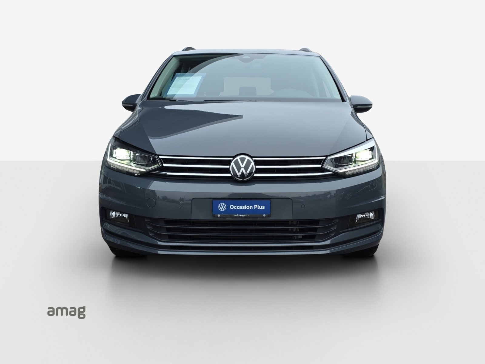 VW Touran UNITED, Benzin, Occasion / Gebraucht, Automat - 7