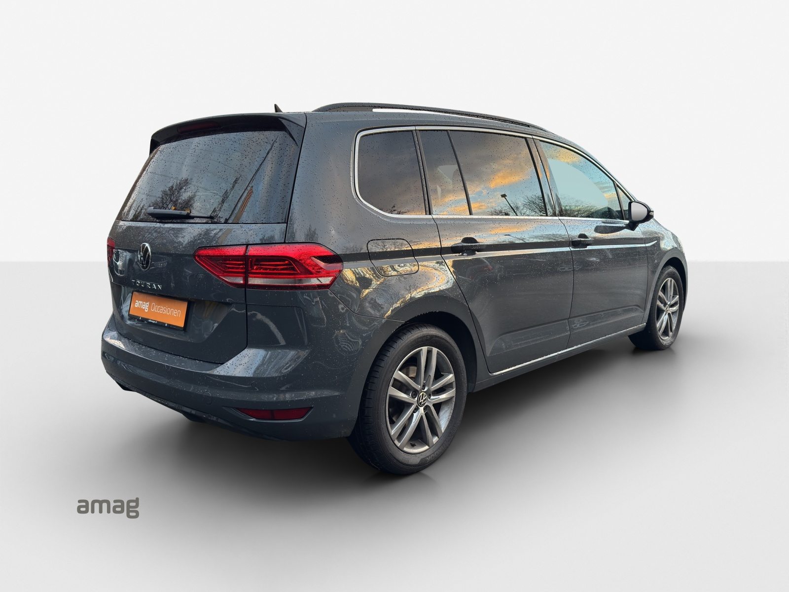 VW Touran UNITED, Benzin, Occasion / Gebraucht, Automat - 5