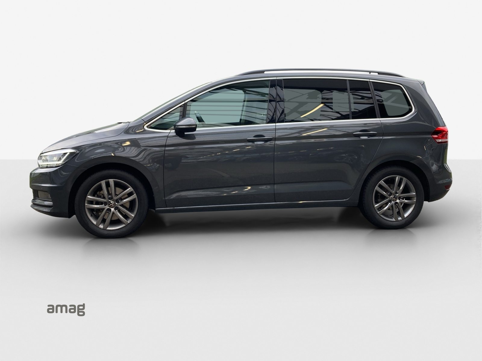 VW Touran UNITED, Benzin, Occasion / Gebraucht, Automatik - 2