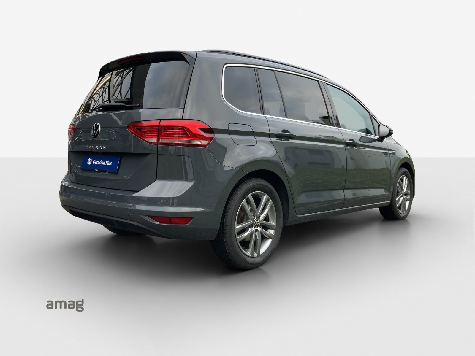 VW Touran UNITED, Benzin, Occasion / Gebraucht, Automatik - 5